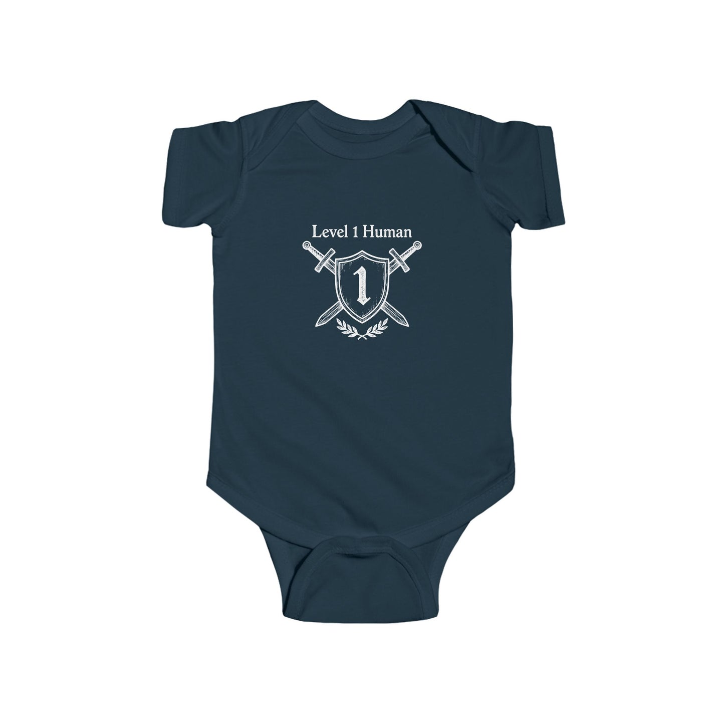 The Level 1 Human Infant Bodysuit