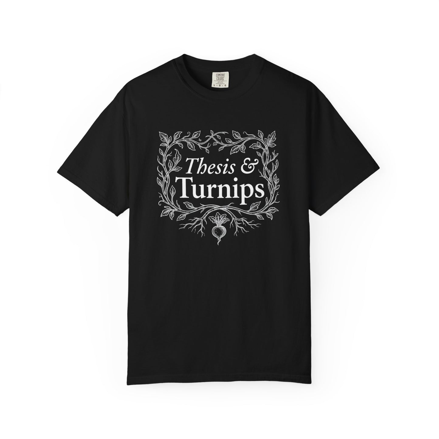 The Thesis & Turnips Vintage Tee