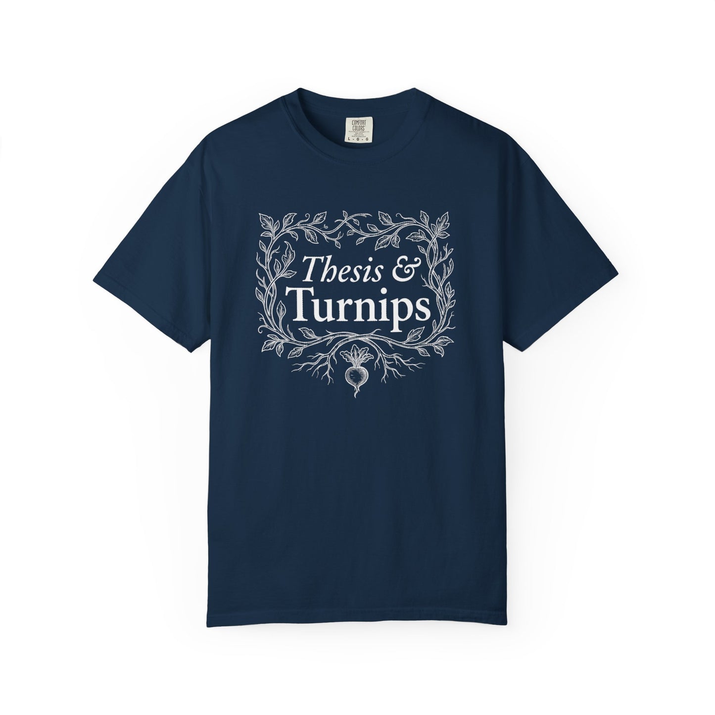 The Thesis & Turnips Vintage Tee