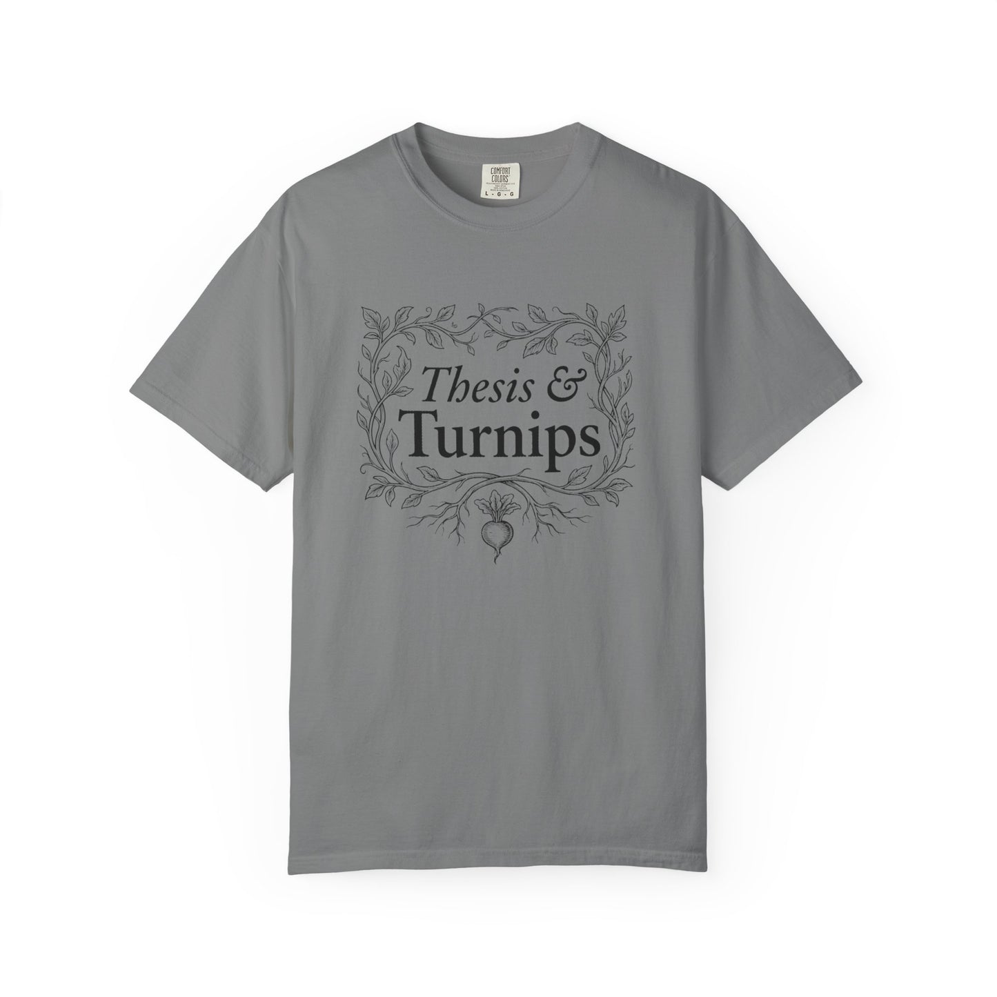The Thesis & Turnips Vintage Tee