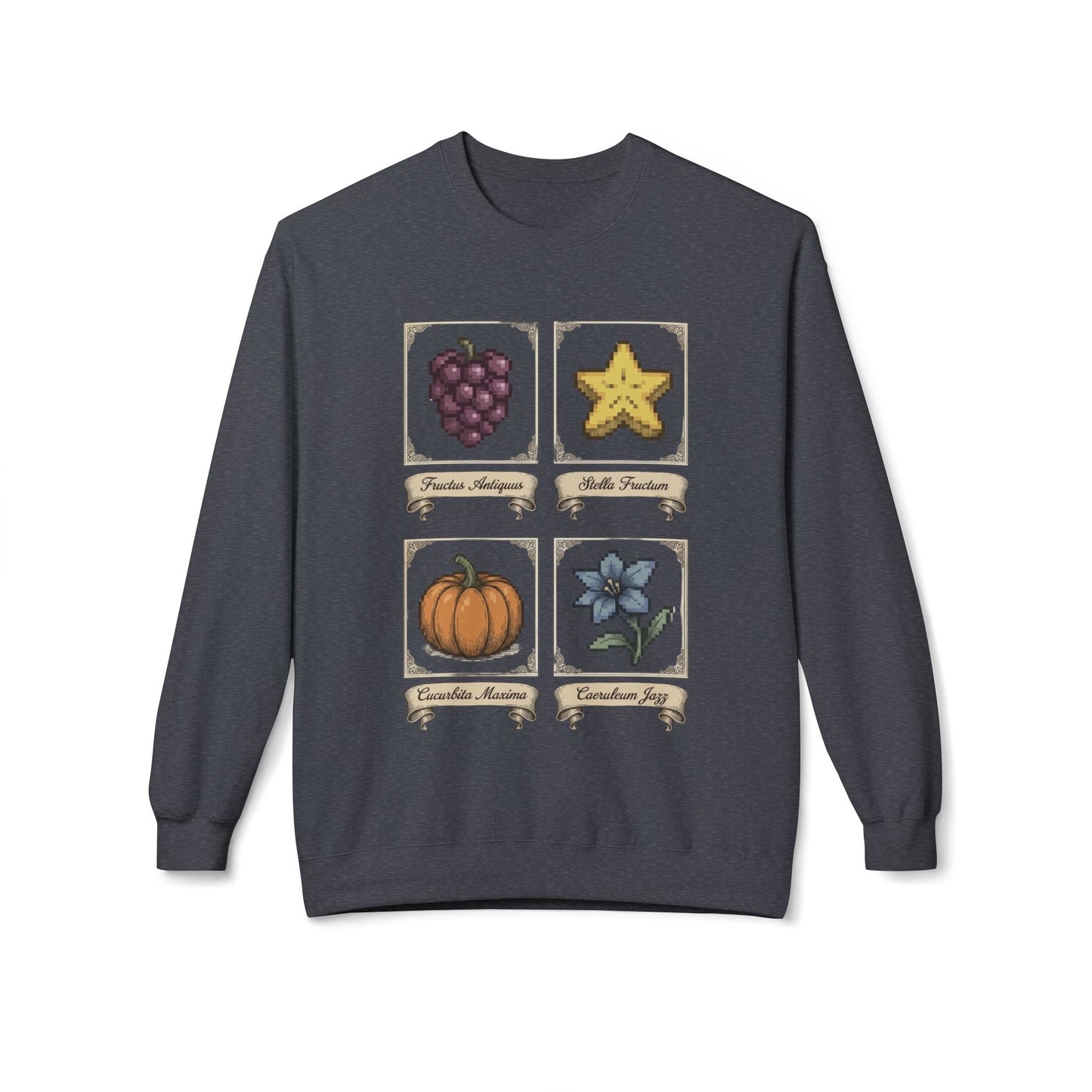 The Botanist's Crop Chart Sweatshirt
