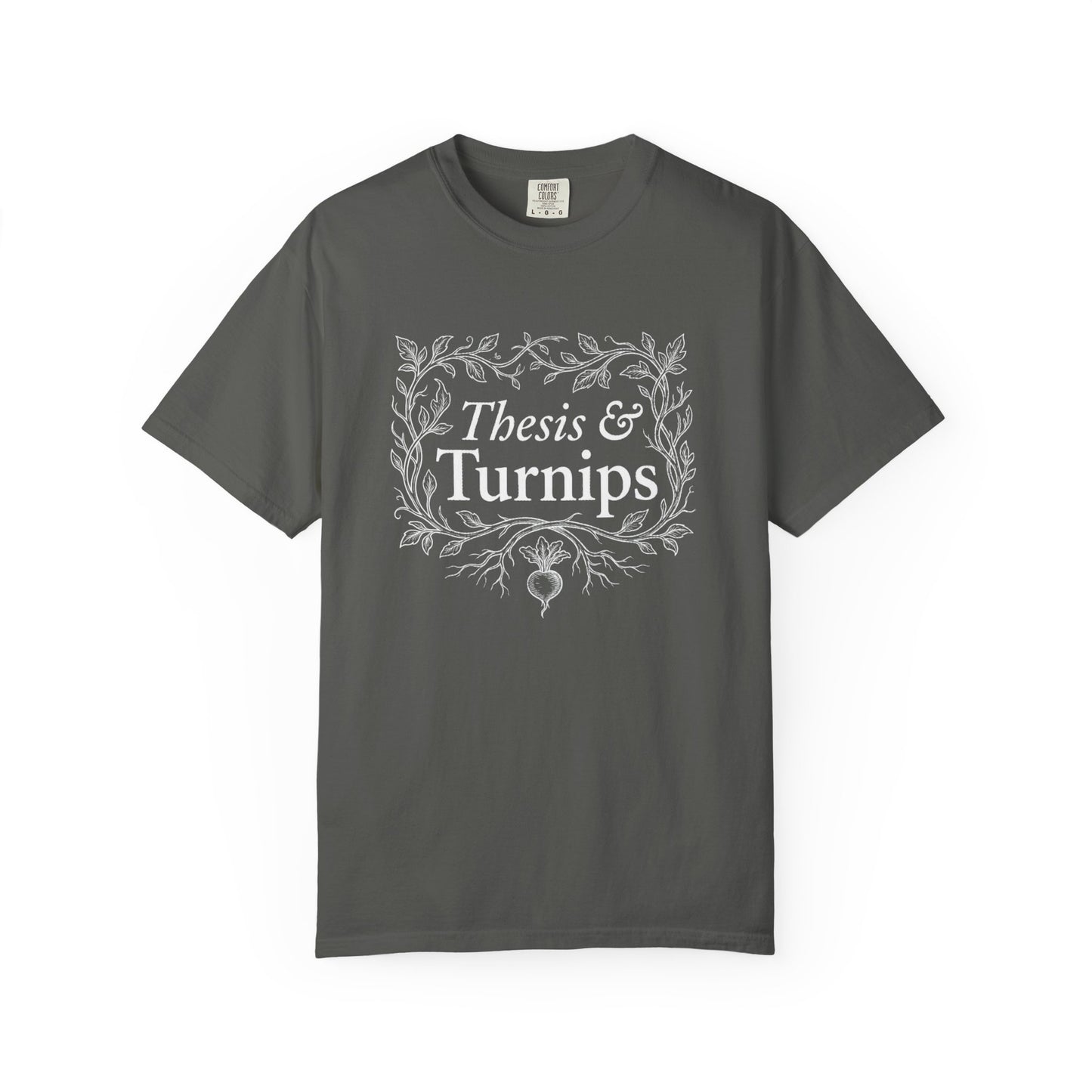 The Thesis & Turnips Vintage Tee