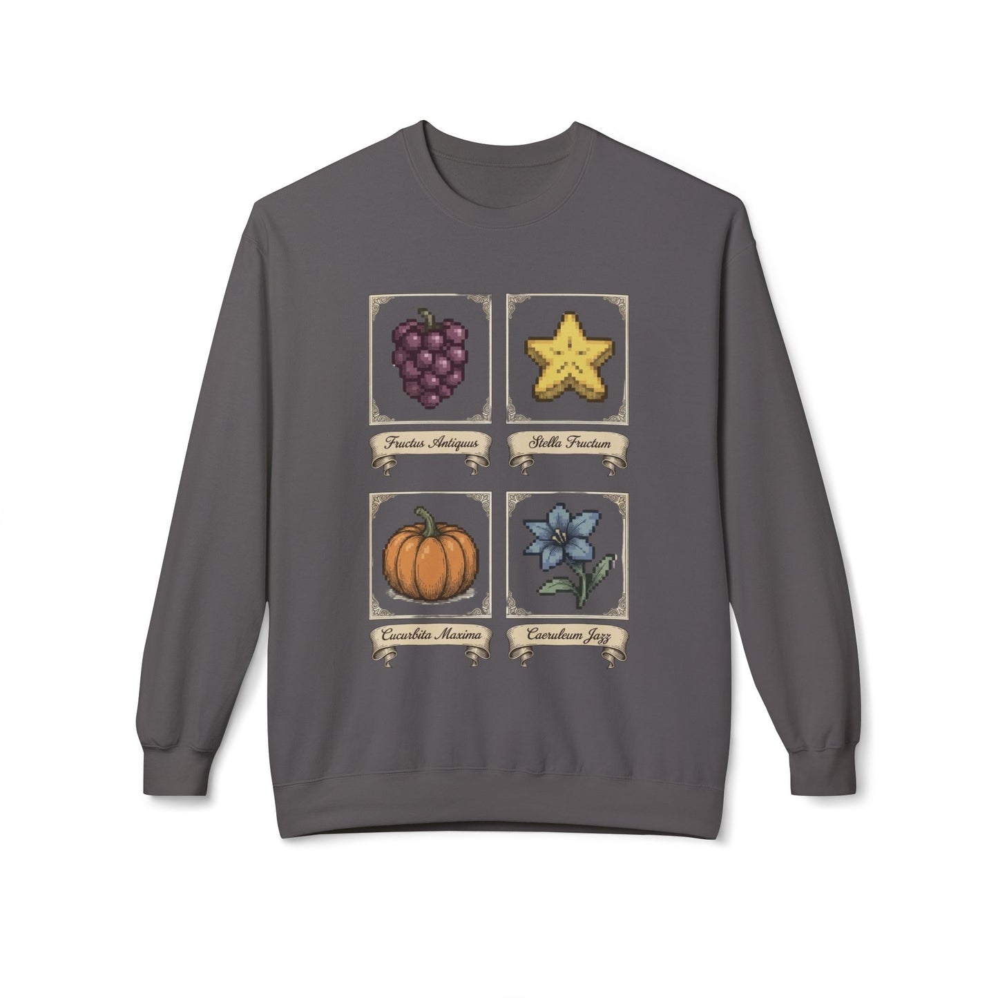 The Botanist's Crop Chart Sweatshirt