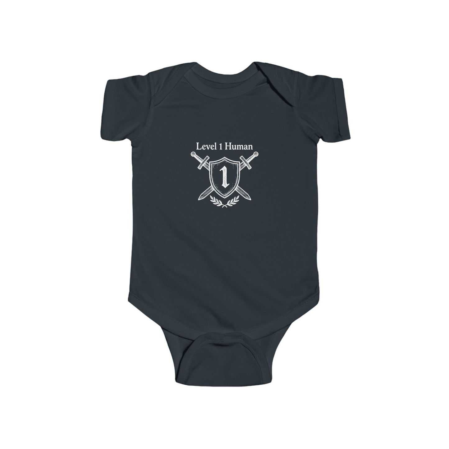 The Level 1 Human Infant Bodysuit