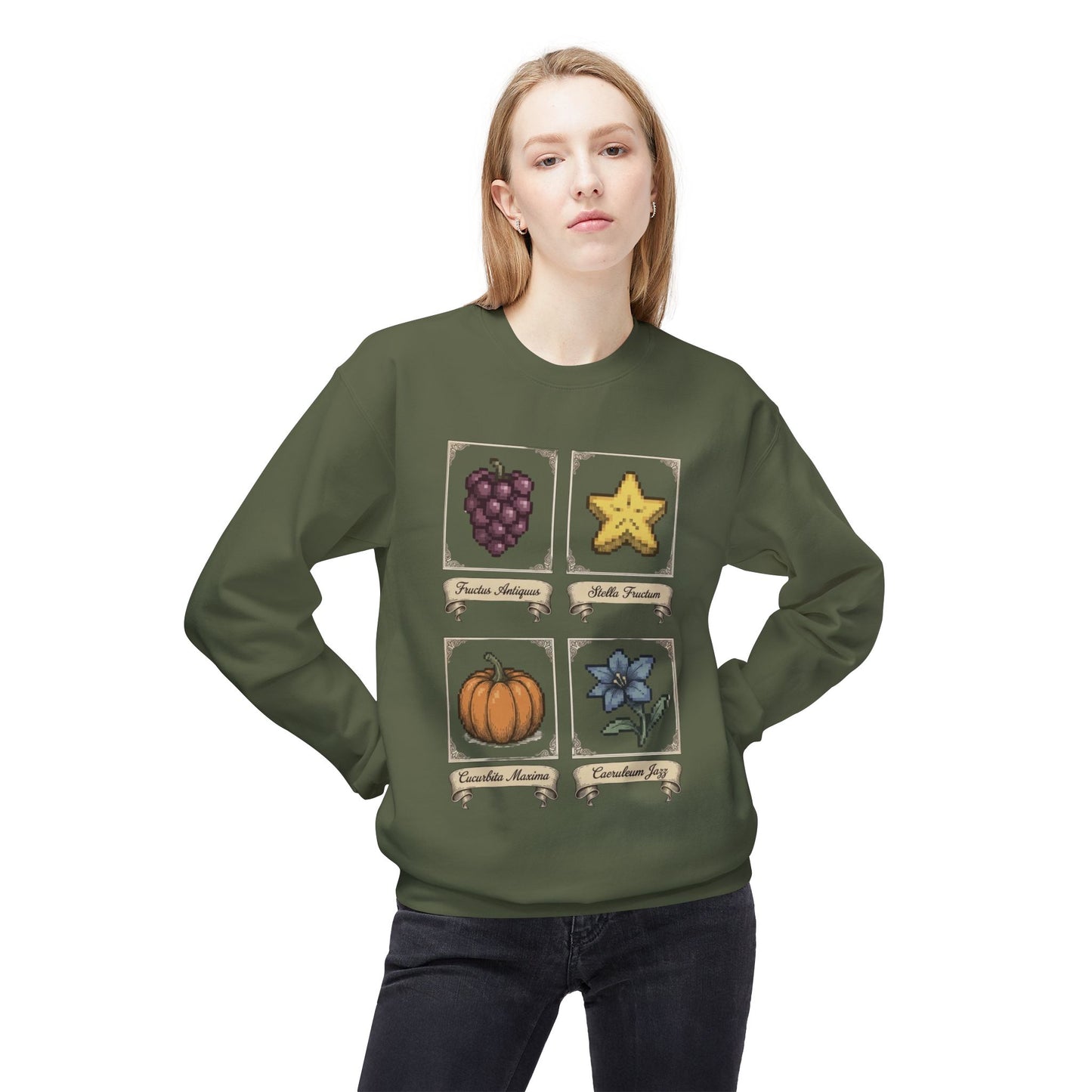The Botanist's Crop Chart Sweatshirt