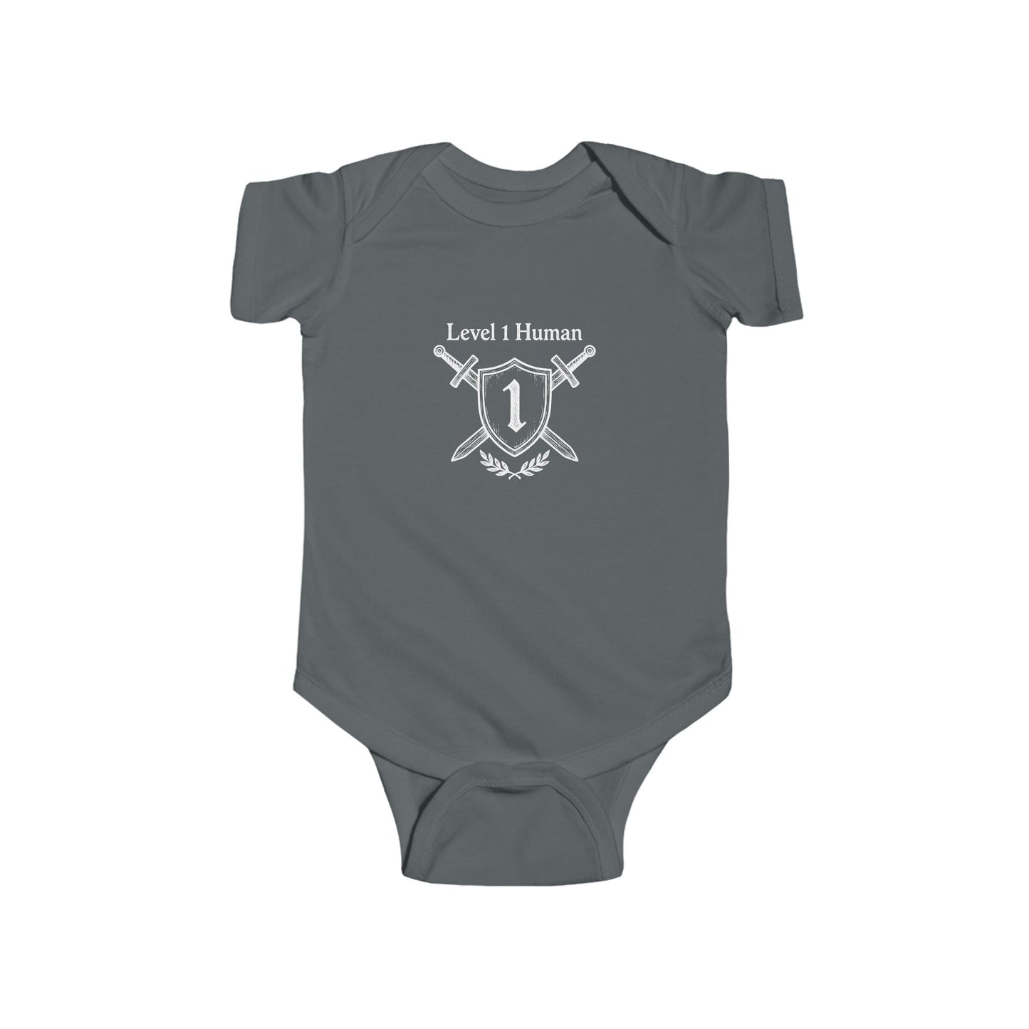 The Level 1 Human Infant Bodysuit
