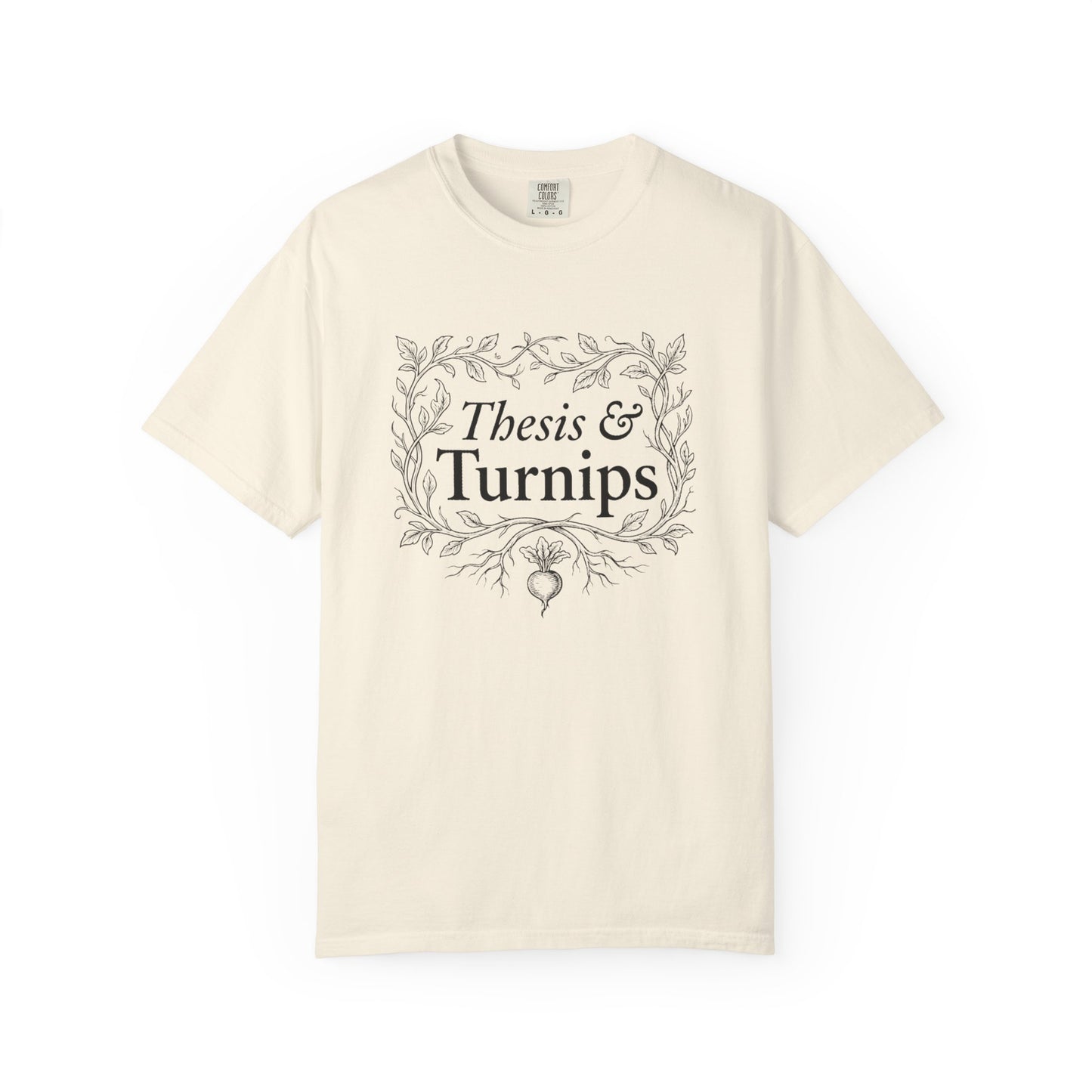 The Thesis & Turnips Vintage Tee