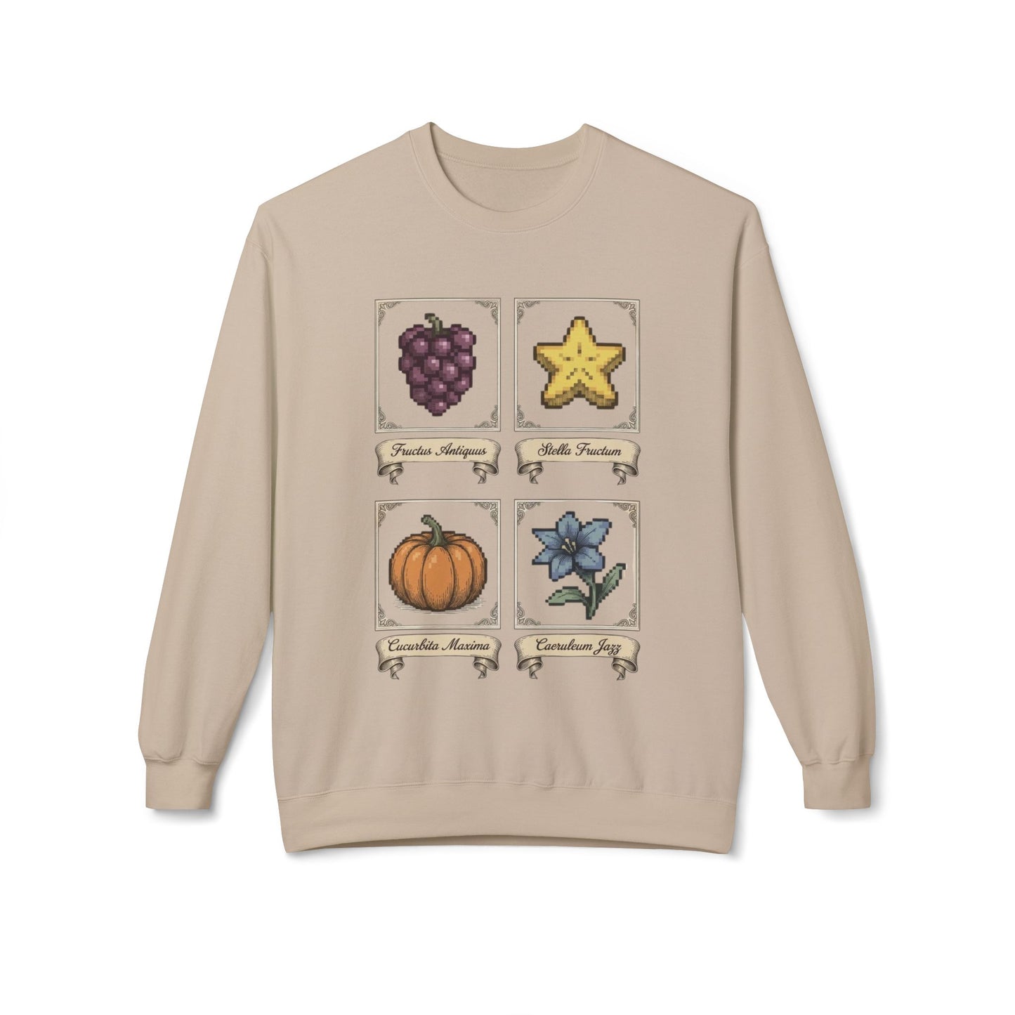 The Botanist's Crop Chart Sweatshirt