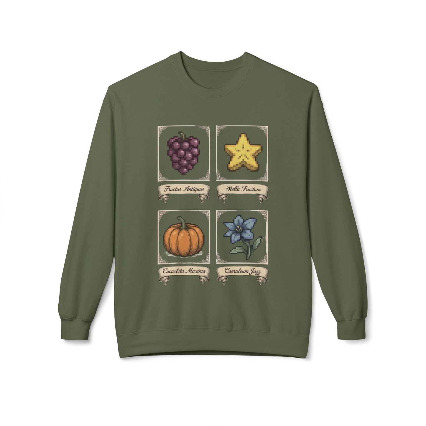 The Botanist's Crop Chart Sweatshirt