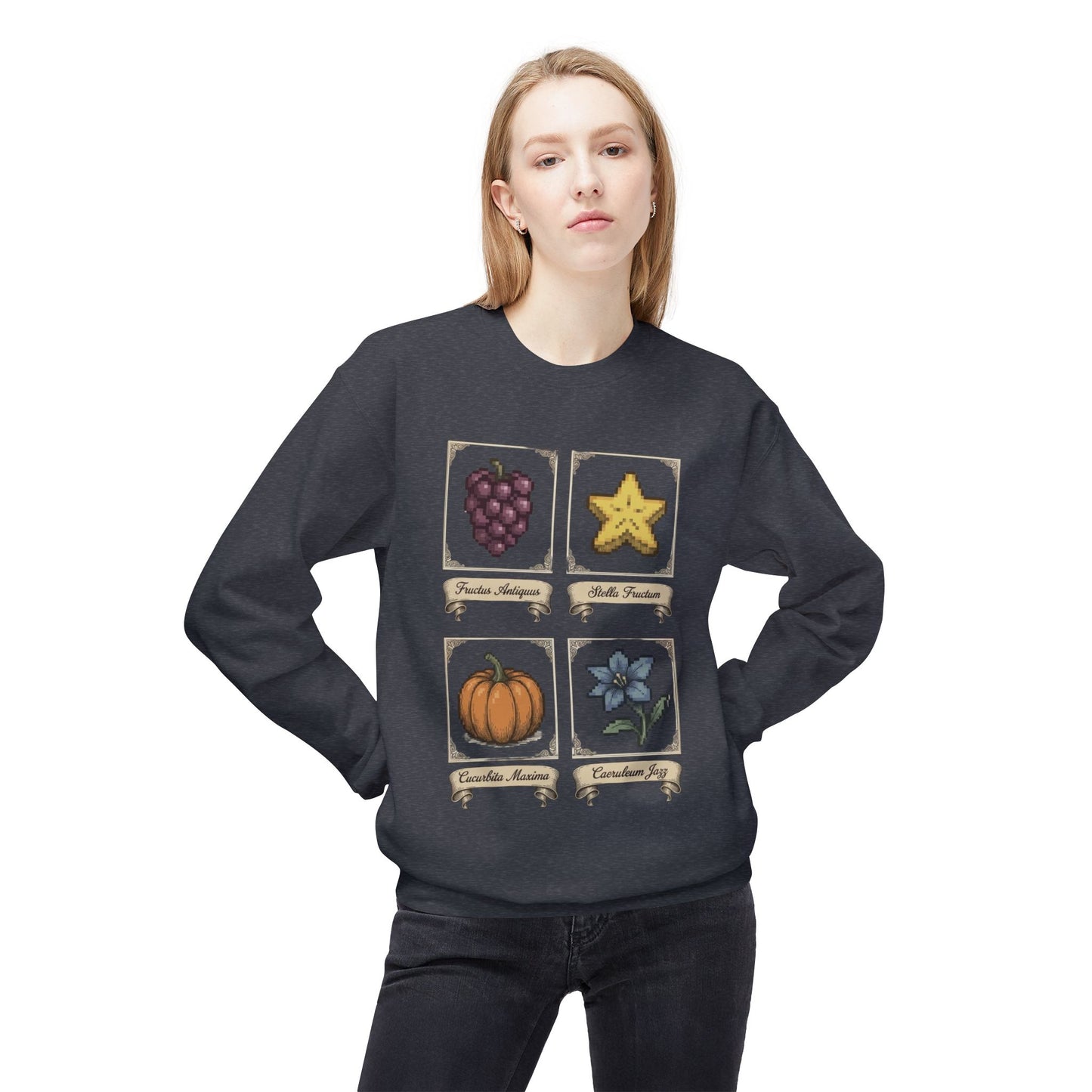 The Botanist's Crop Chart Sweatshirt