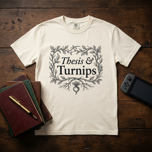 The Thesis & Turnips Vintage Tee