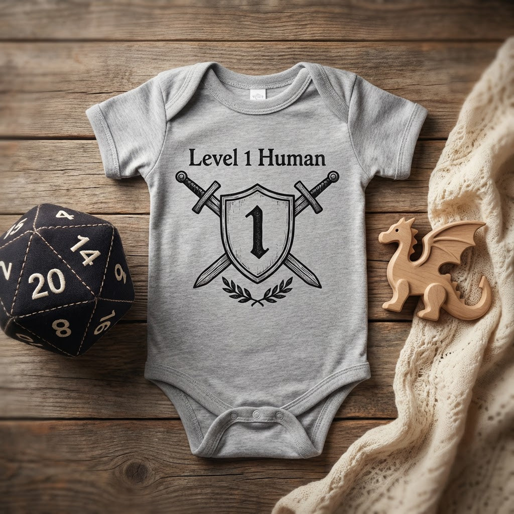 The Level 1 Human Infant Bodysuit