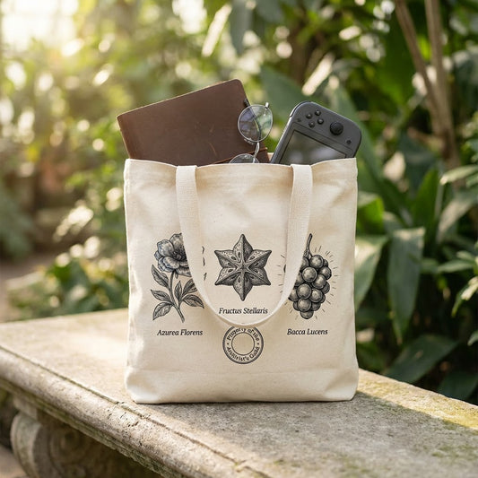 The Archivist's Botanical Field Bag