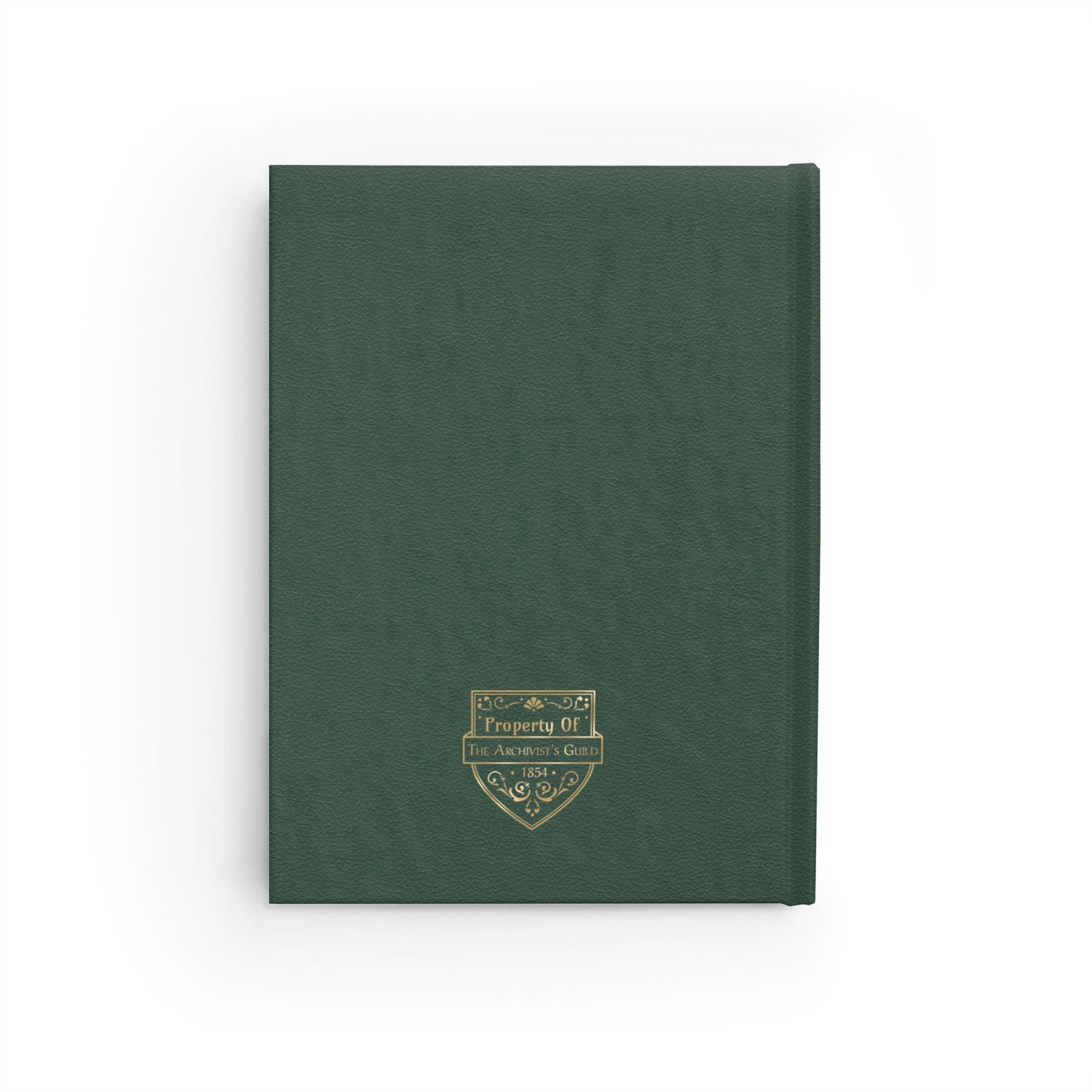 The Research Notes & Side Quests Hardcover Journal