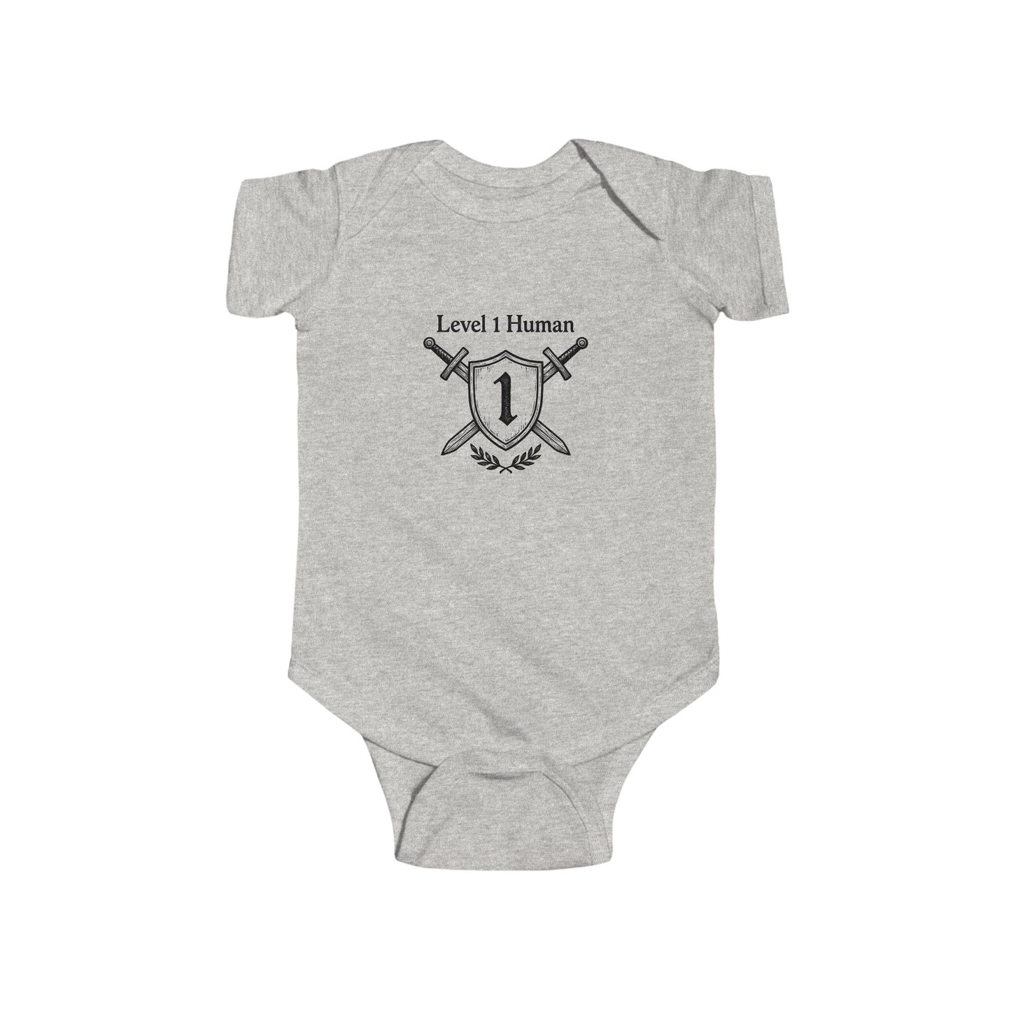 The Level 1 Human Infant Bodysuit
