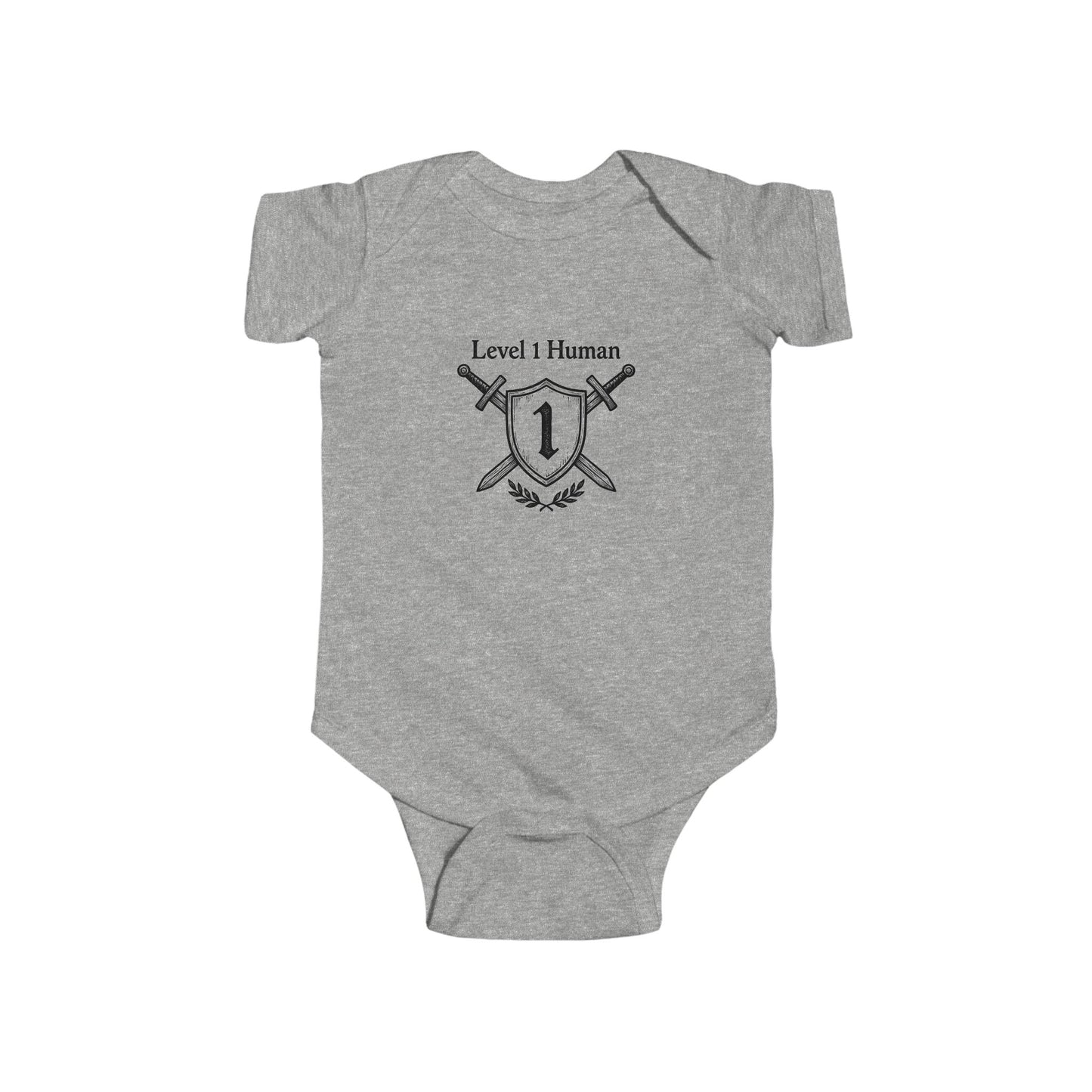 The Level 1 Human Infant Bodysuit