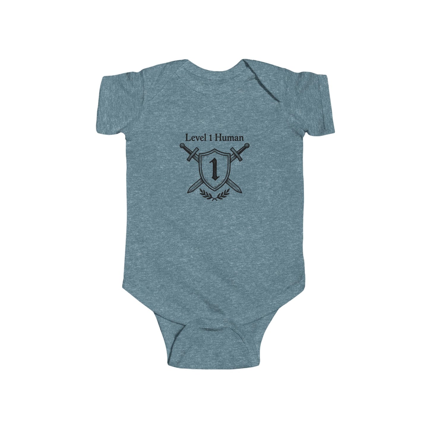The Level 1 Human Infant Bodysuit