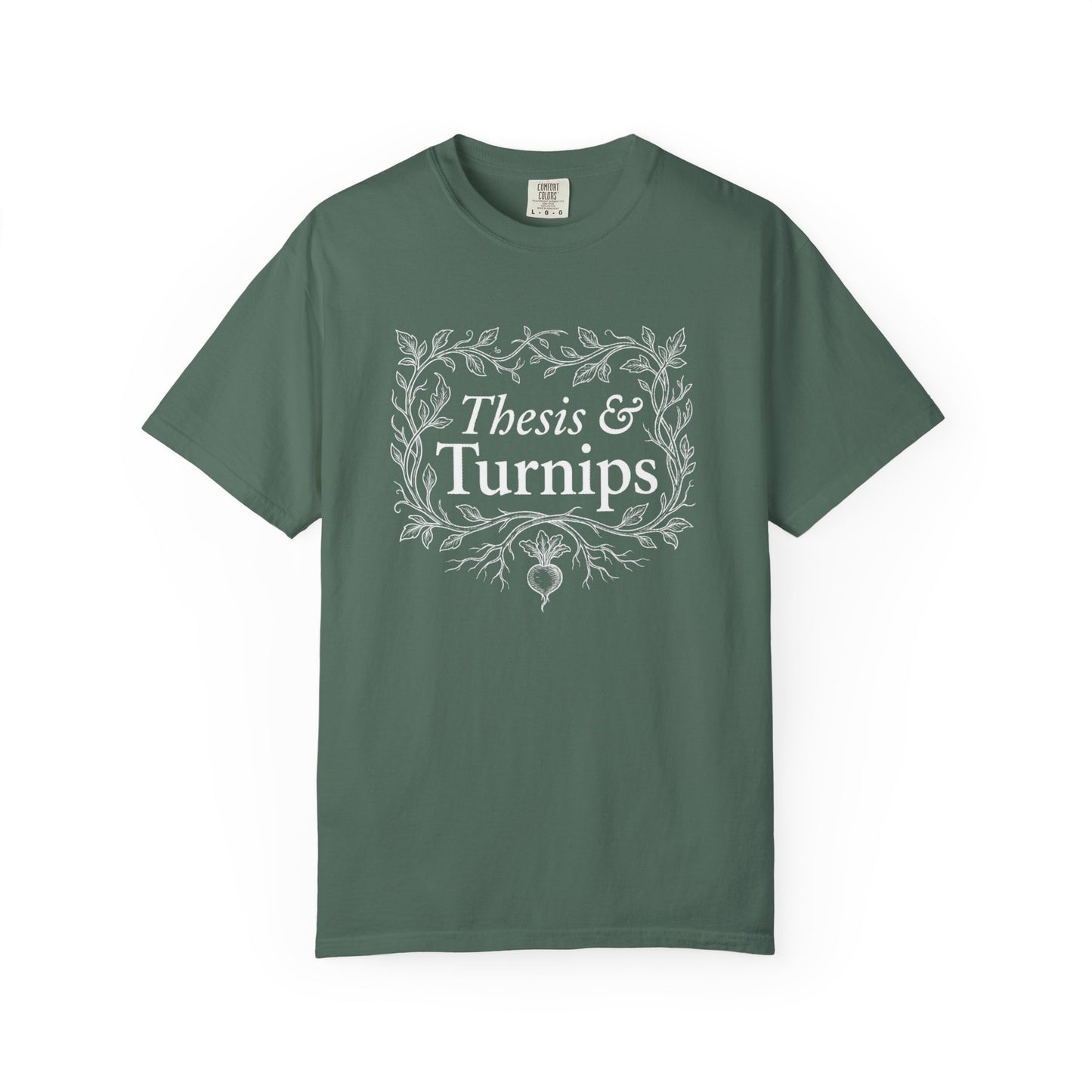 The Thesis & Turnips Vintage Tee