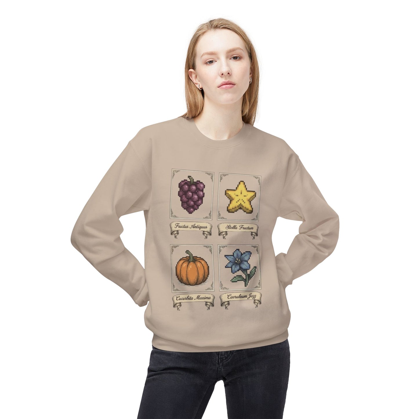 The Botanist's Crop Chart Sweatshirt