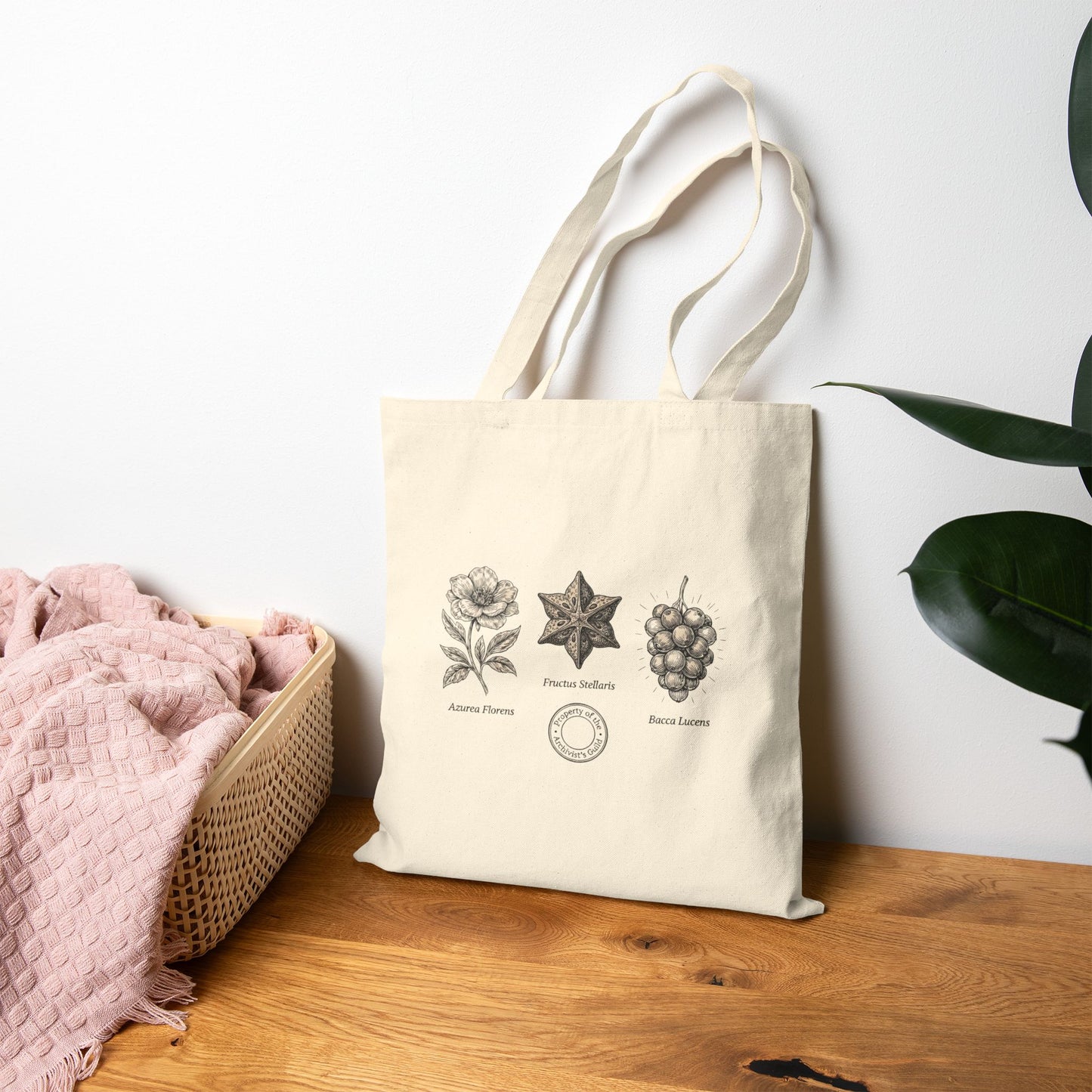 The Archivist's Botanical Field Bag