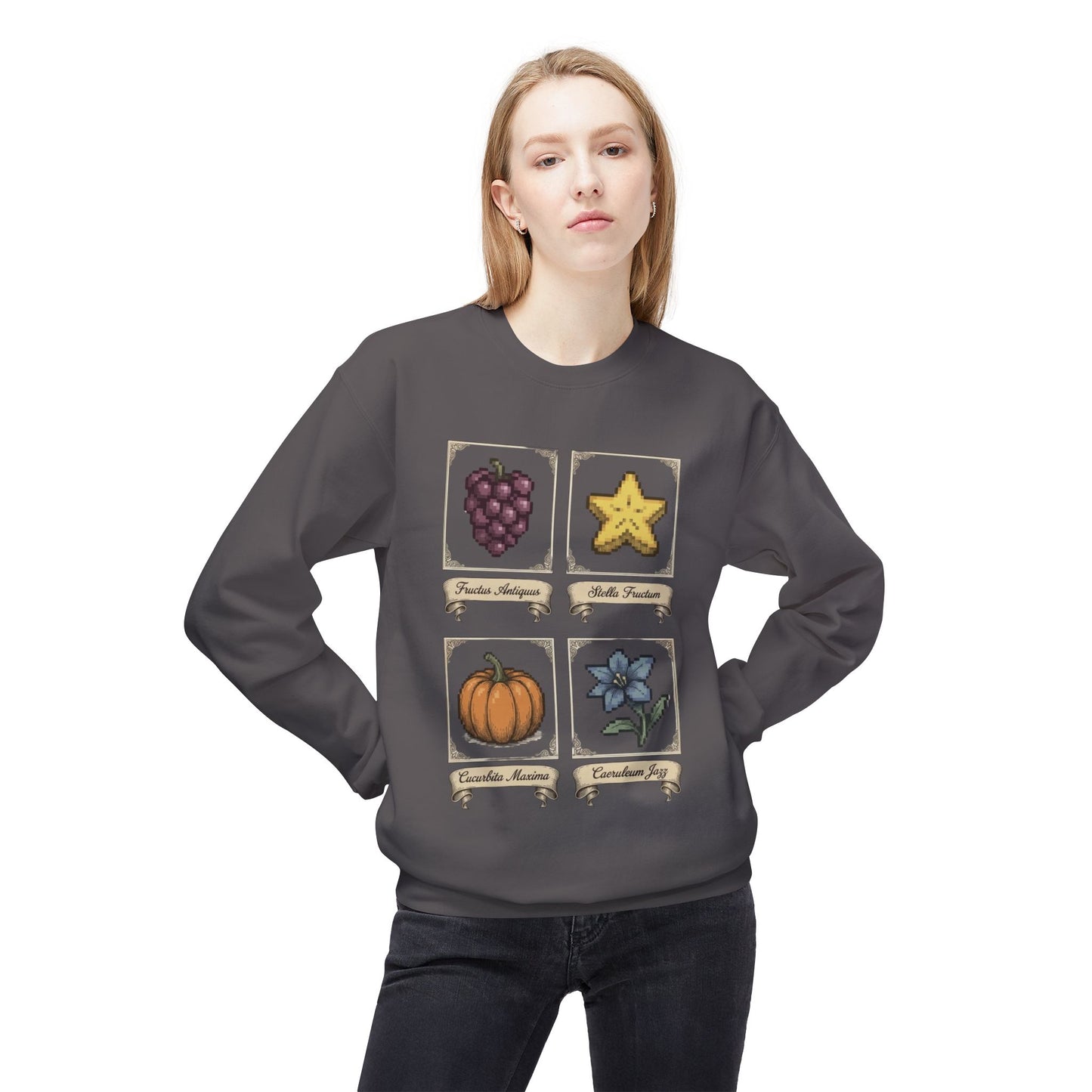 The Botanist's Crop Chart Sweatshirt